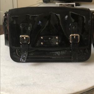 Black Kate spade crossbody